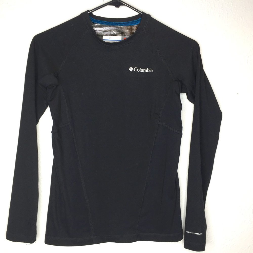 Columbia girl's size M (10/12) long sleeved layer.